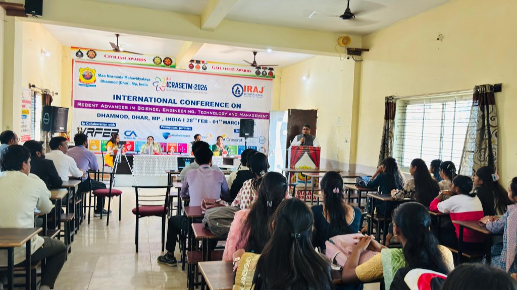 IRAJ International successfully hosts 3rd ICRASETM-2026 in Madhya Pradesh